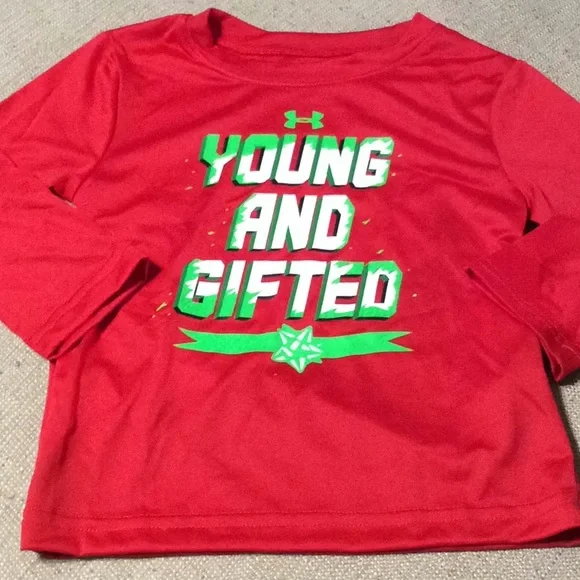 Under Armour Shirts Tops Under Armour Young And Gifted 8mon